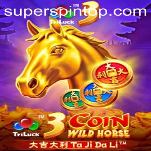 Explore the Thrilling World of 3CoinWildHorse with SuperSpin