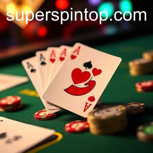 Blackjack: A Time-Honored Casino Classic Reinvented with SuperSpin